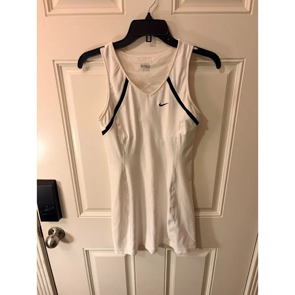Nike Tennis Dress Women’s Dri-Fit White Small